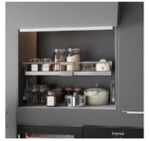 Rổ nâng hạ Utensio Plus H2 1 tầng 600mm 504.68.372