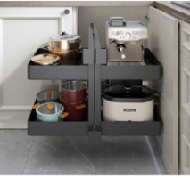 Rổ góc Utensio Plus H2 545.14.339