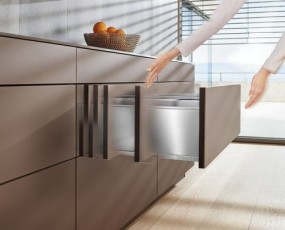 Phụ kiện tủ bếp Hafele – tối ưu từng ngăn tủ thông minh cho không gian bếp hiện đại