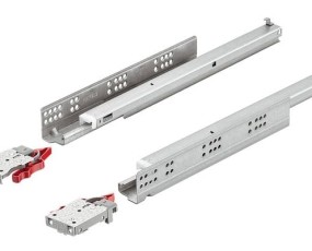 Ray âm Blum giảm chấn – Tối ưu không gian sống tiện nghi cho tủ bếp hiện đại