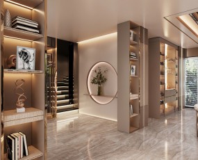 Xu hướng nội thất thông minh 2025 cùng Hafele và Blum cho không gian sống hiện đại