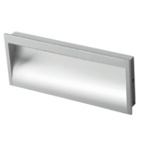 Tay nắm 411mm Inox mờ Hafele 152.11.938