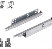 Ray âm giảm chấn mở 3/4 400mm Hafele 494.02.352