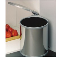 Thùng rác Inox 13L Hafele 502.10.000