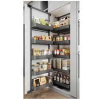 Rổ tủ đồ khô cánh bản lề Utensio Plus H2 450mm 504.68.382