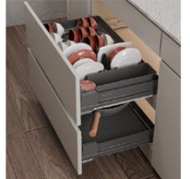 Rổ kéo xoong nồi Utensio Plus H2 600mm - 545.14.306