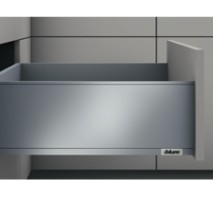 Ray hộp Legrabox chiều cao C màu trắng giảm chấn Blum 1465484