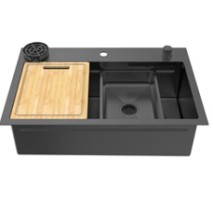 CHẬU INOX WF R10 HS25-SSN1S-8052 màu đen - 567.24.489