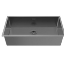 CHẬU INOX R25 HS25-SSN1S-760 màu Titan - 567.24.482
