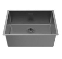 CHẬU INOX R10 HS25-SSN1S-540 màu Titan - 567.24.480