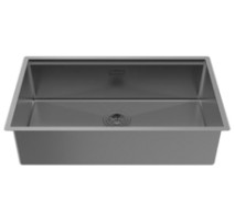CHẬU INOX WS R10 HS25-SSN1S-7644 màu Titan - 567.24.486