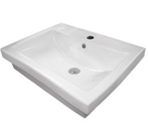 Lavabo vành nổi Draco Hafele 588.64.012 