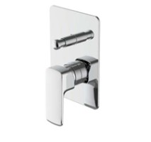 Bộ trộn âm 2 đường nước Kobe chrome 589.15.007