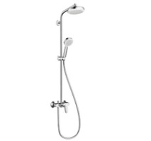 Cây sen tắm đứng Crometta Hansgrohe 589.54.004 