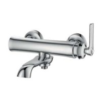 Bộ trộn nổi 2 đường nước Kyoto màu chrome 589.35.006