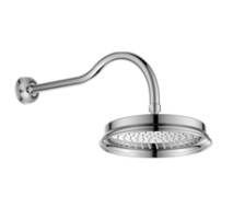 Sen đầu gắn tường Kyoto màu chrome 589.35.008