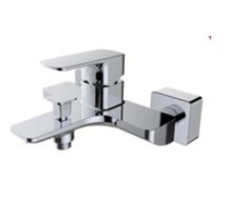 Bộ trộn nổi 2 đường nước Kobe chrome 589.15.005