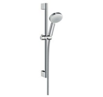 Bộ thanh treo sen tắm Crometta 100 Vario Hansgrohe 589.54.022 