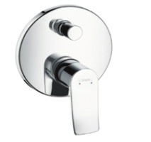 Bộ trộn bồn tắm âm tường Metris Hansgrohe 589.50.213 