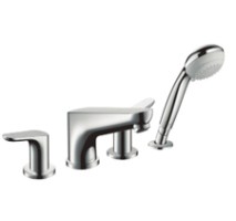 Bộ vòi nóng lạnh 4 lỗ  Focus Hansgrohe 589.29.229 