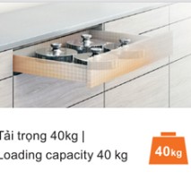 Ray âm Movento tích hợp Tipon 400mm 760H4000T