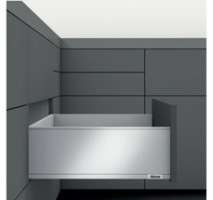 Ray hộp LEGRABOX inox chiều cao C