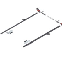 Bộ cân bằng cho ngăn kéo MERIVOBOX  ZS4.650MU