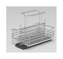 RỔ DỤNG CỤ VỆ SINH NAN OVAN INOX 304  595.04.096