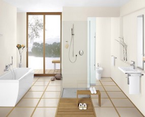 Thiết bị vệ sinh Hafele – tiện ích cho phòng tắm thông minh, hiện đại