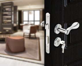 Phụ kiện cửa đi Hafele cho không gian sang trọng – Giải pháp nâng tầm không gian sống