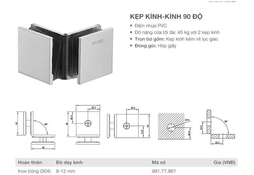 phụ kiện cửa đi Hafele cho cửa gỗ và cửa kính